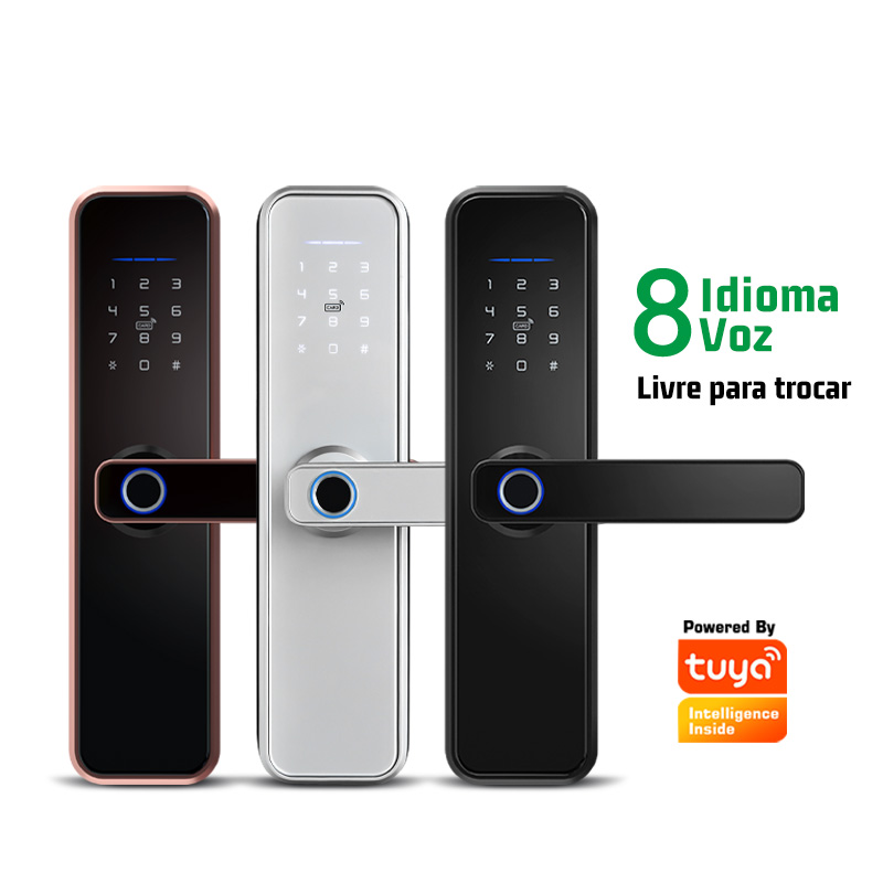 Smart Garden Door Lock - Fechadura Inteligente X5 à Prova d'Água