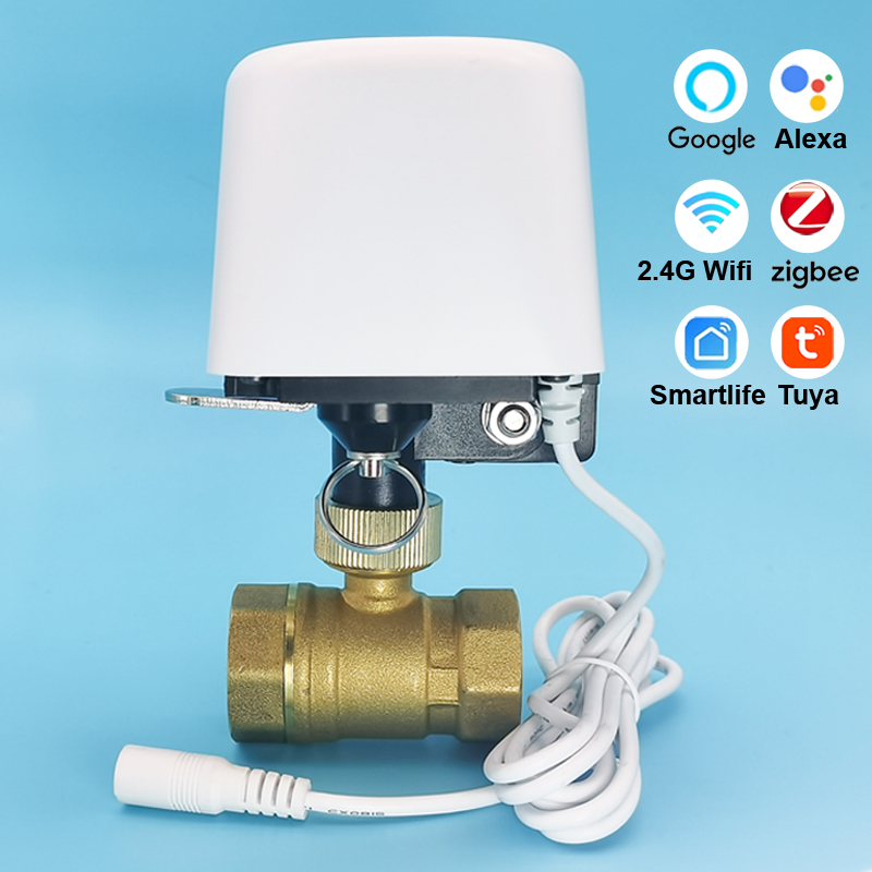 Smart Garden Hose Timer - Válvula de Água Tuya Zigbee Wifi