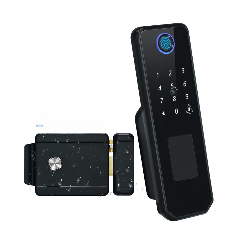 Smart Garden Door Lock - Fechadura inteligente de jardim sem fio