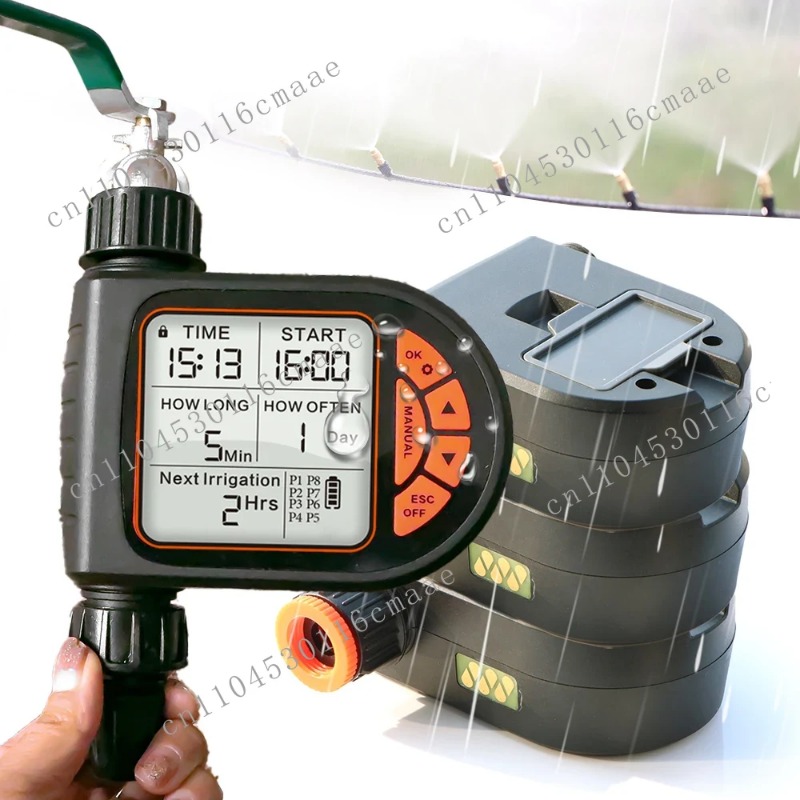 Smart Garden Tap Timer - Controlador de gotejamento automático ao ar