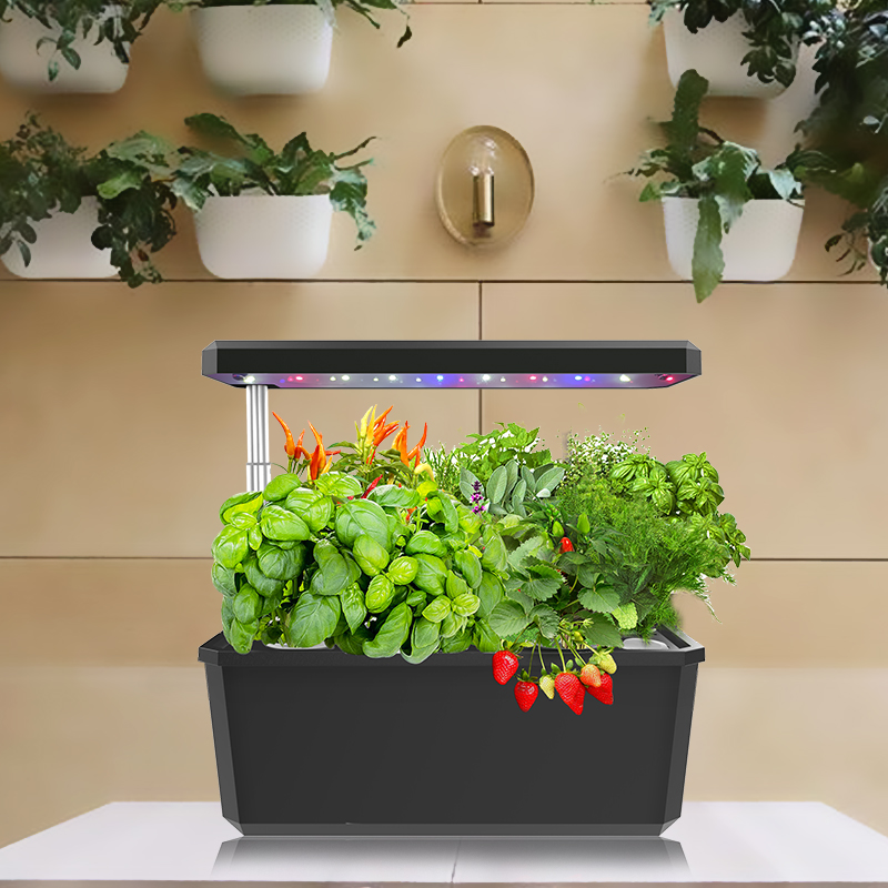 Smart Pod Garden - Sistema Hidropônico Inteligente para Jardim, Kit