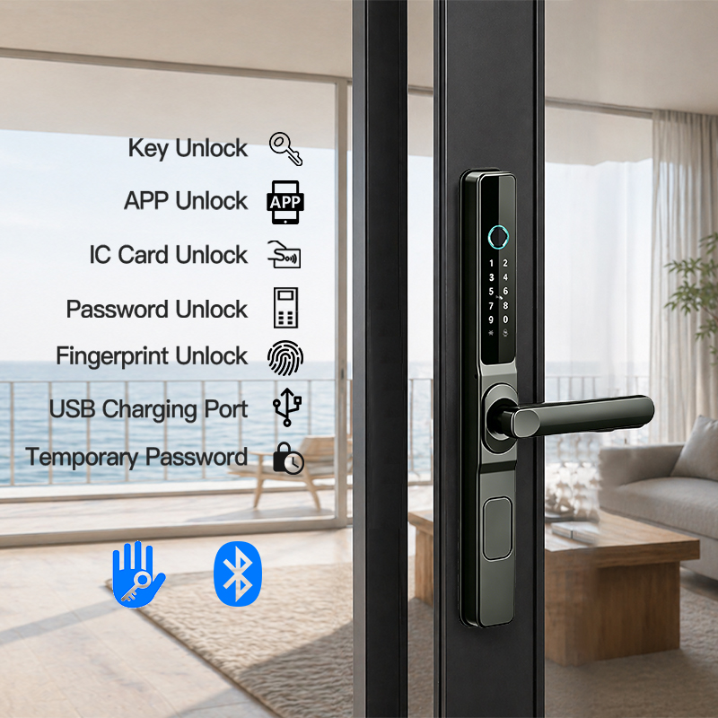 Smart Garden Door Lock - Fechadura inteligente TTLock App com suporte