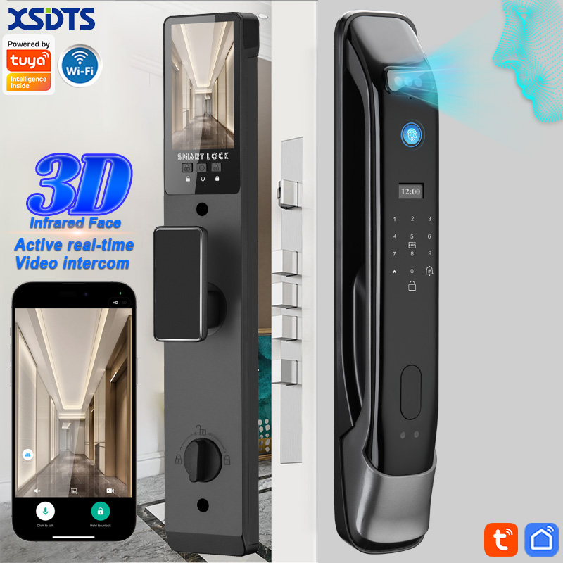 Smart Garden Door Lock - Fechadura de porta digital com reconhecimento