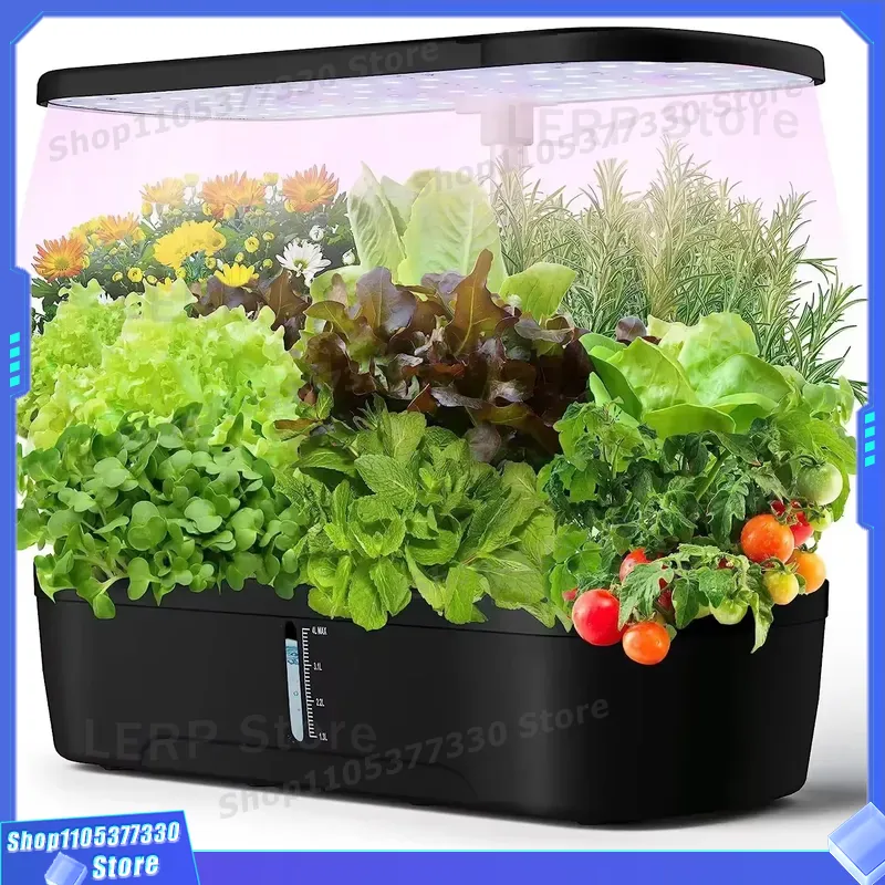 Smart Pod Garden - Sistema de Cultivo Hidropônico Inteligente com