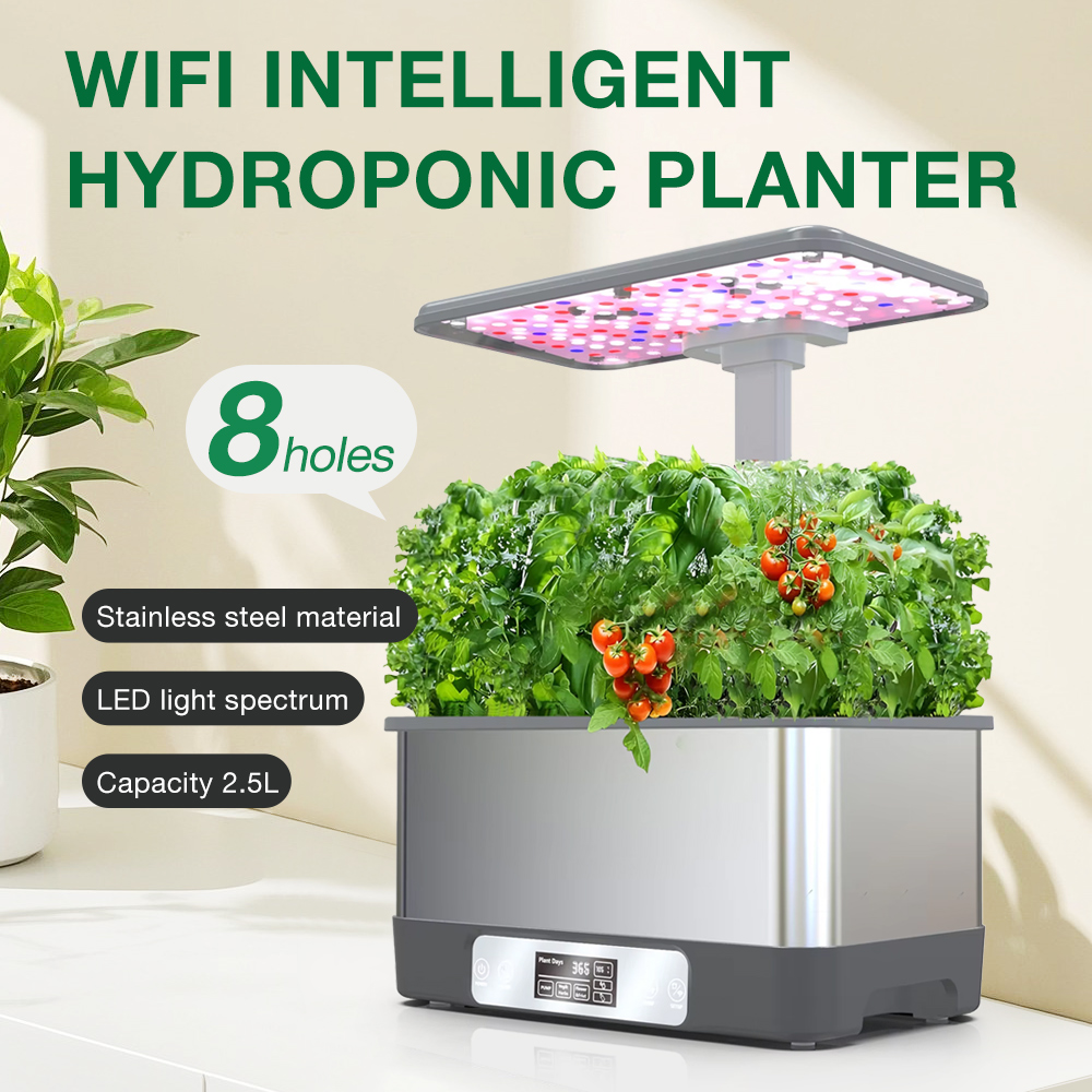 Smart Pod Garden - Sistema de jardim hidropônico inteligente Tuya