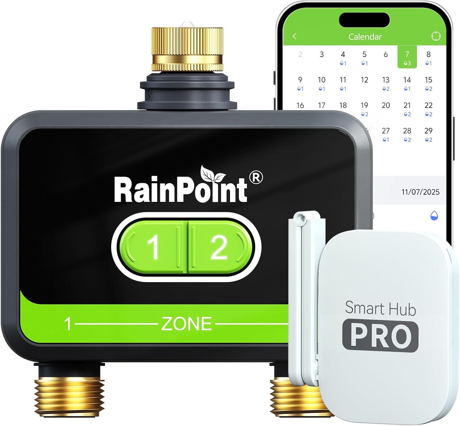 Smart Garden Hose Timer - Temporizador de Água Inteligente WiFi de