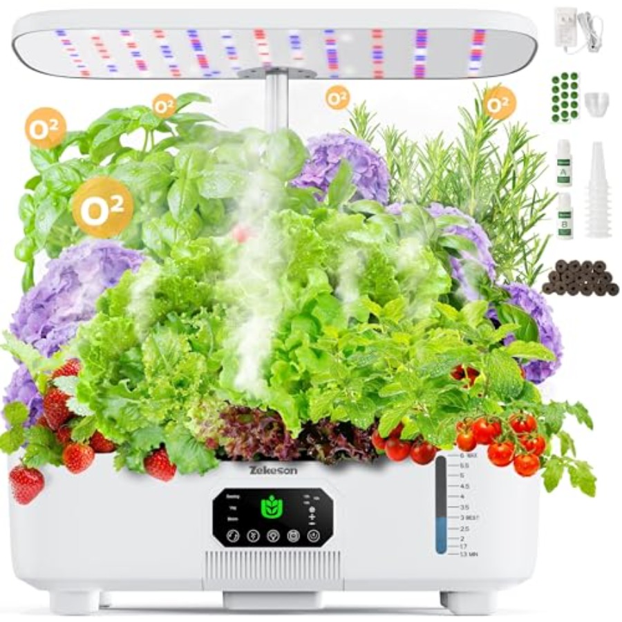 Smart Pod Garden - Jardineira inteligente para cultivo hidropônico de
