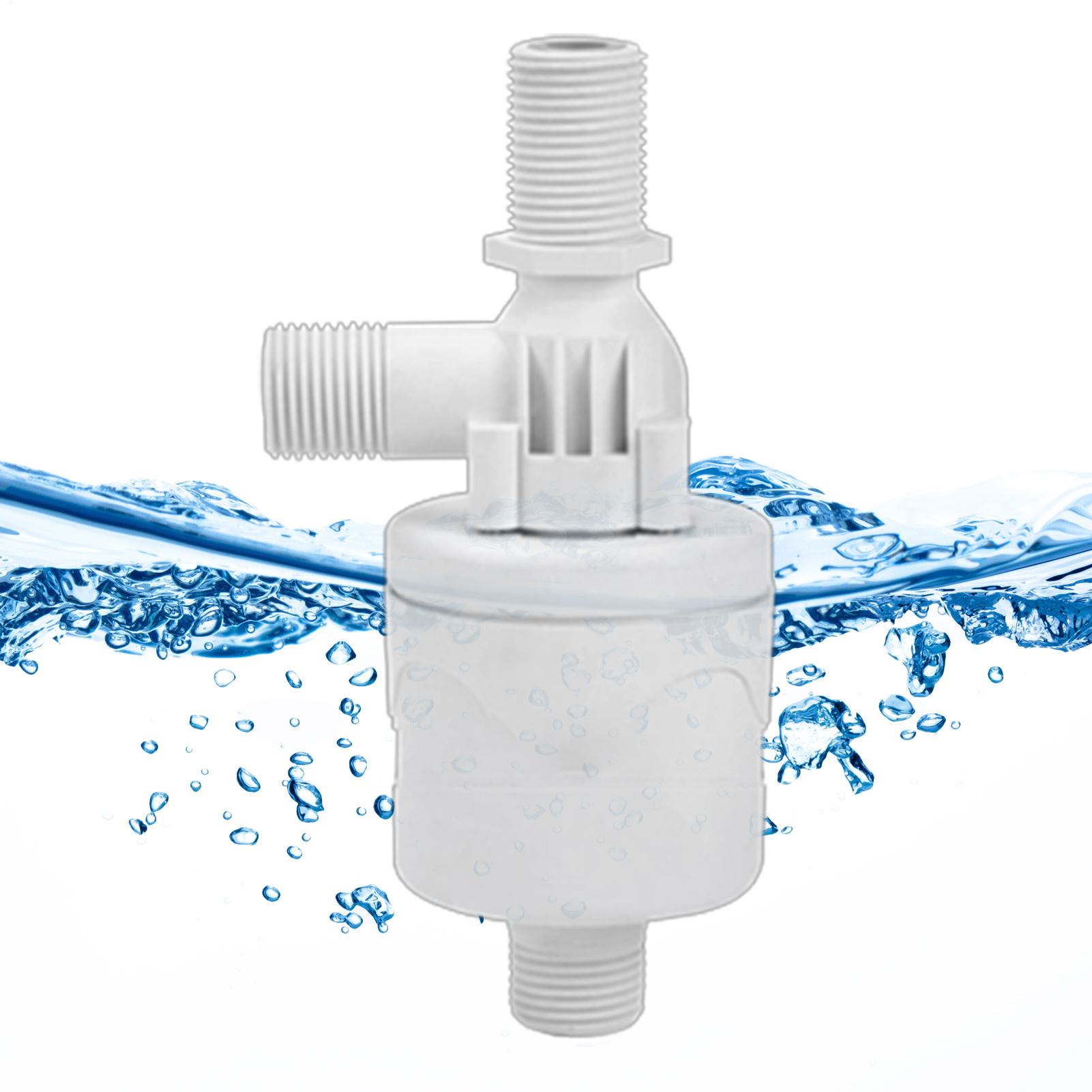 Smart Garden Hose Timer - Válvula flutuante para tanque de água,