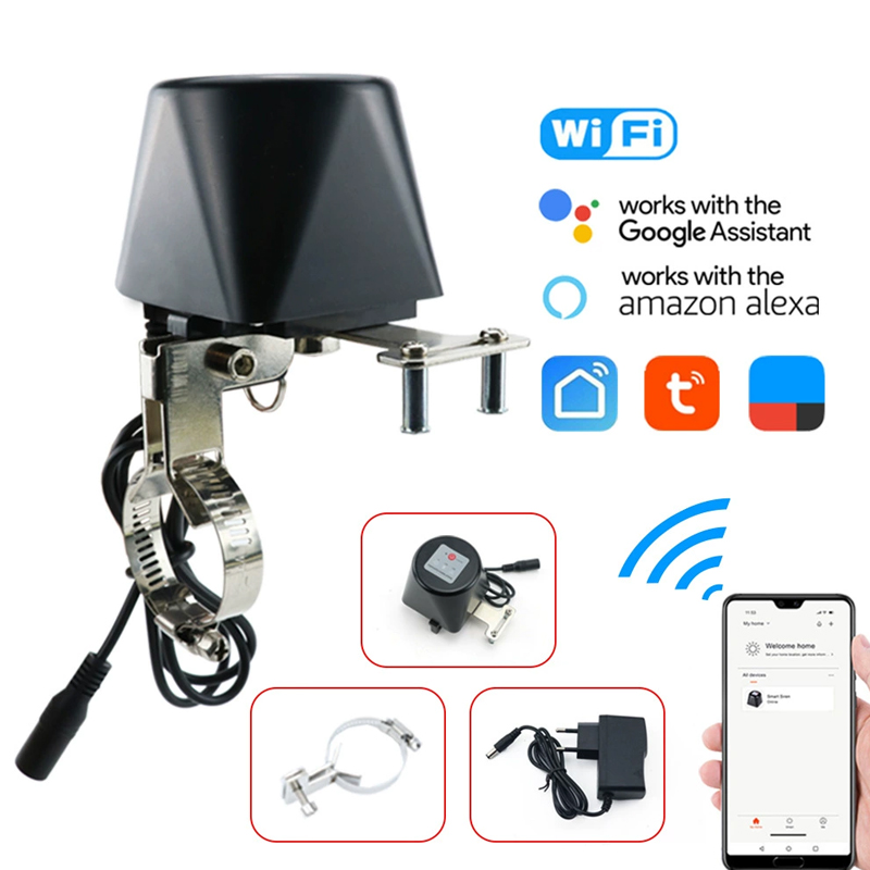 Smart Garden Water - Válvula de Gás Inteligente Tuya WIFI