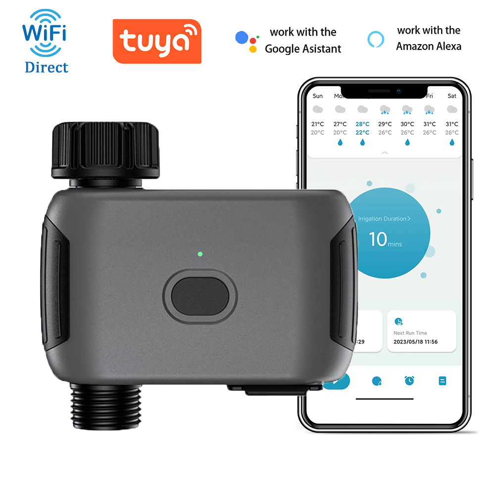 Smart Garden Hose Timer - Insoma wi fi sprinkler temporizador sistema