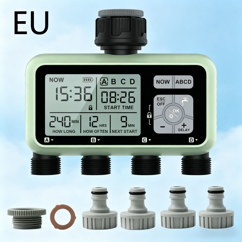 Yoocaa Smart Garden - Temporizador Digital para Irrigação de Jardim