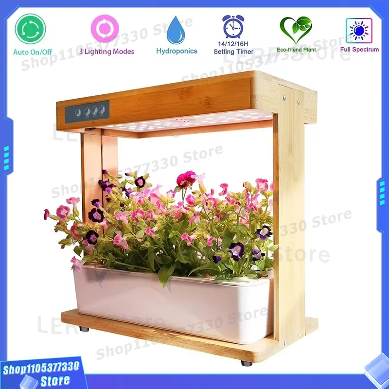 Kit de Jardim Hidropônico Inte - Smart Pod Garden avaliação e preço