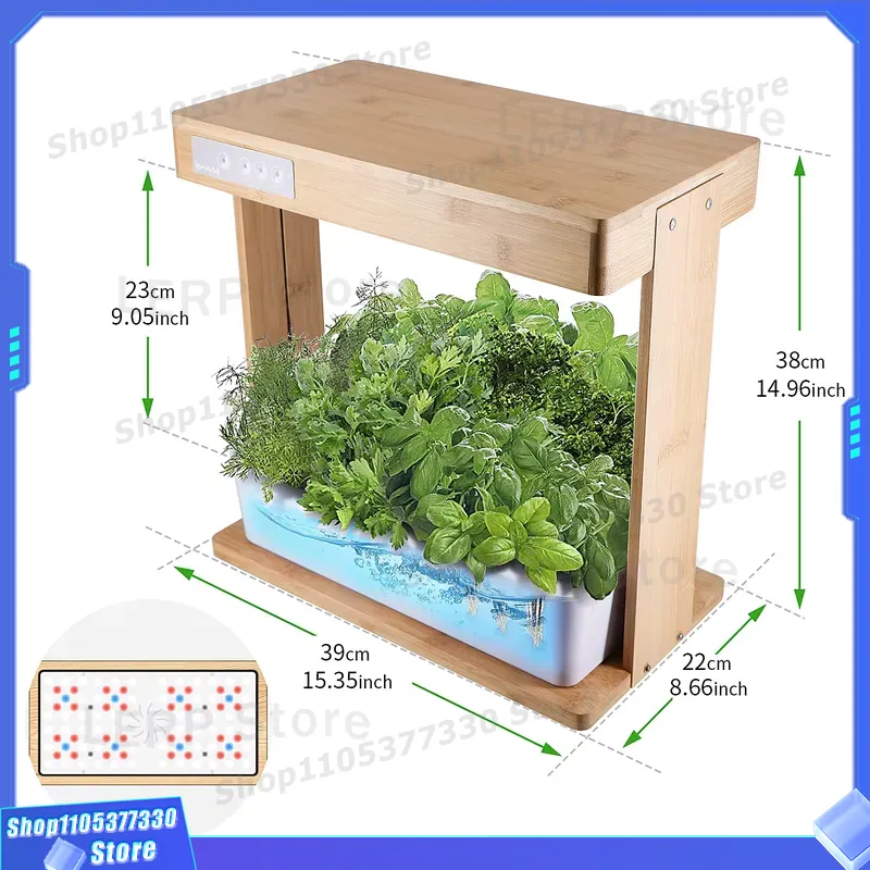 Kit de Jardim Hidropônico Inte - Smart Pod Garden avaliação e preço