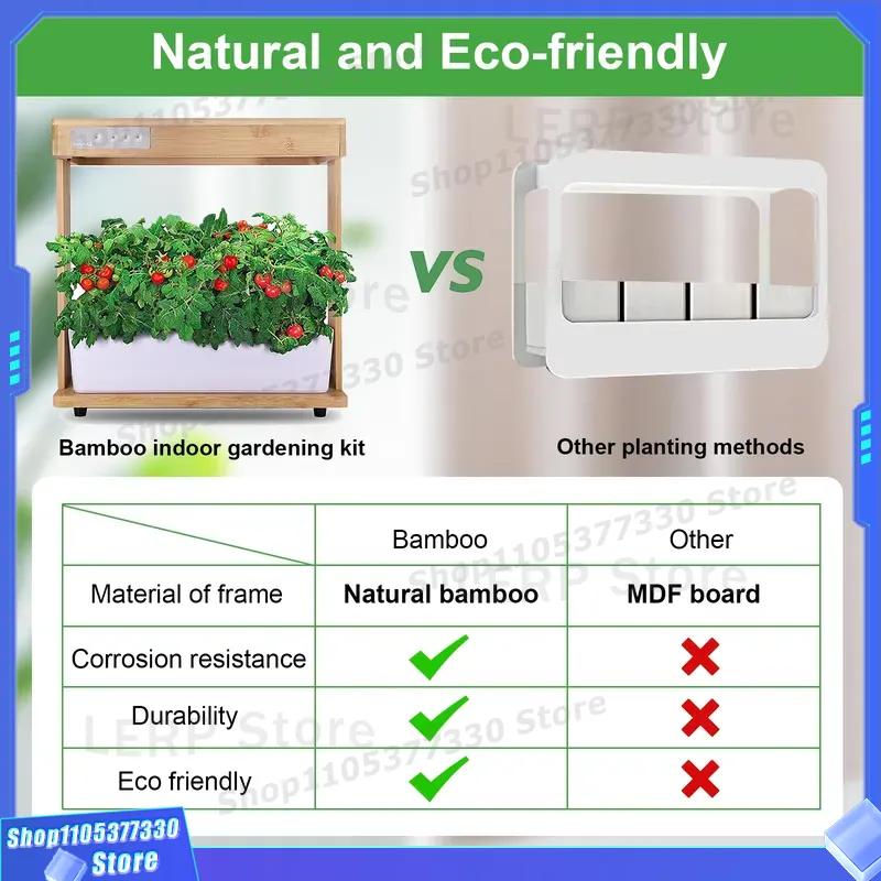 Kit de Jardim Hidropônico Inte - Smart Pod Garden avaliação e preço