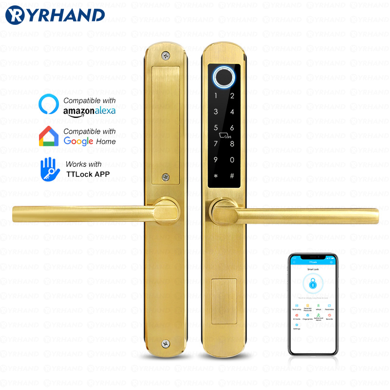 Fechadura inteligente de vidro - Smart Garden Door Lock avaliação e preço