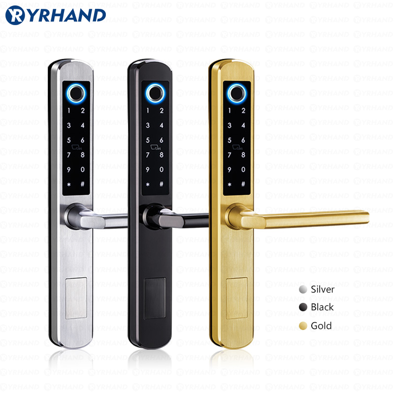 Fechadura inteligente de vidro - Smart Garden Door Lock avaliação e preço