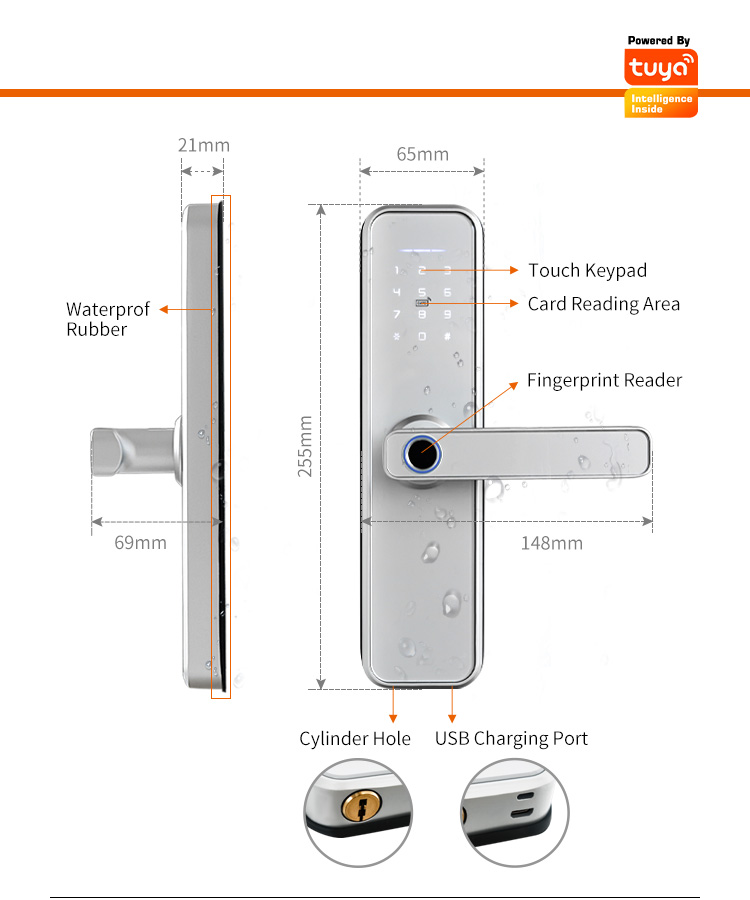 Fechadura Inteligente X5 à Pro - Smart Garden Door Lock avaliação e preço