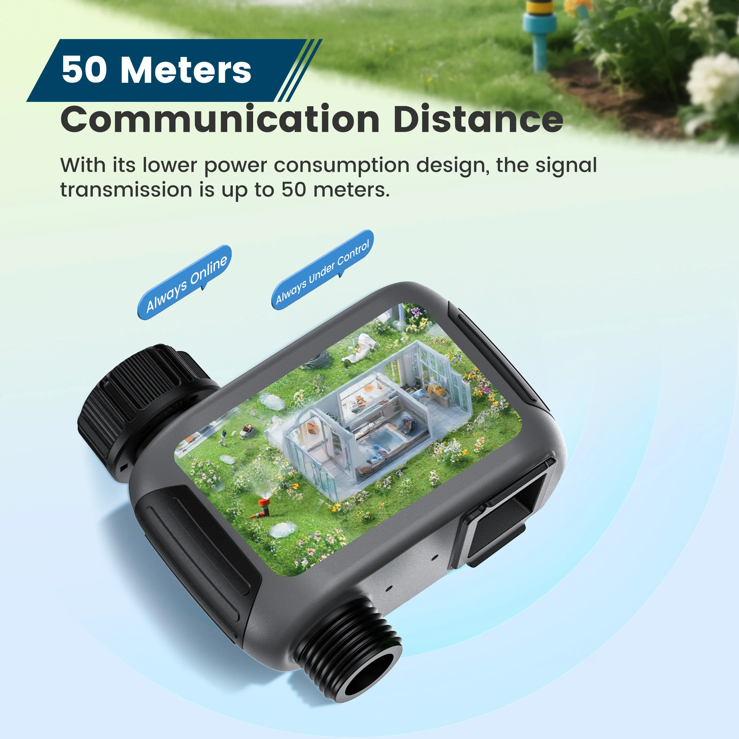 GIRIER Tuya Temporizador de ág - Smart Garden Hose Timer avaliação e preço