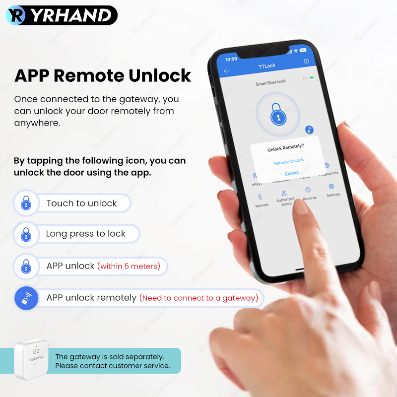 Fechadura Inteligente com Blue - Smart Garden Door Lock avaliação e preço