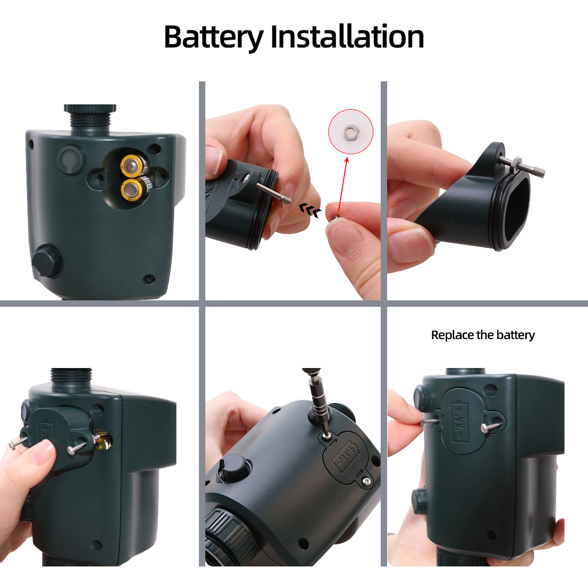 Aspersor ativado por movimento - Smart Garden Tap Timer avaliação e preço