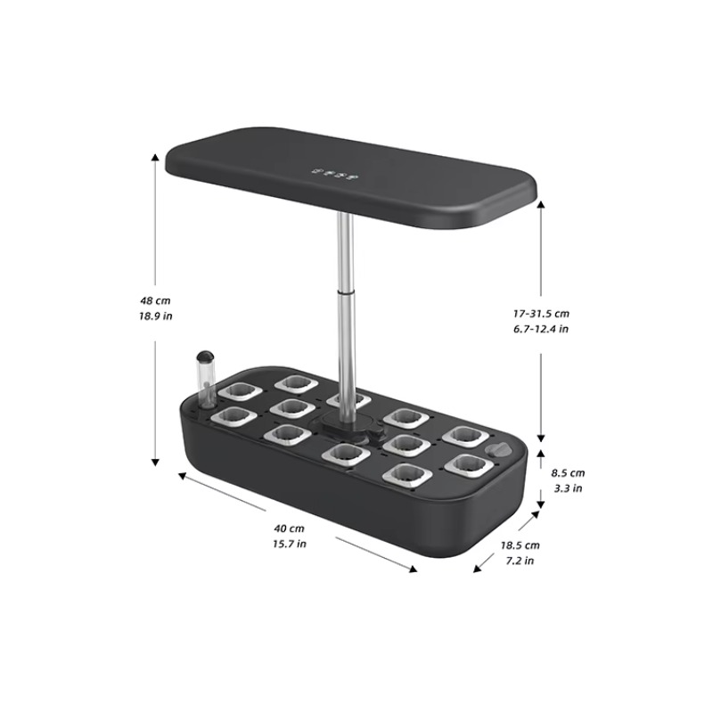 12 vagens hidropônico intelige - Smart Pod Garden avaliação e preço