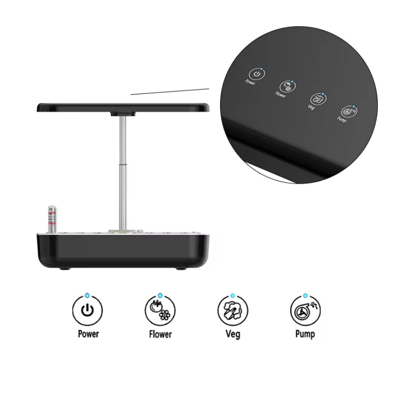 12 vagens hidropônico intelige - Smart Pod Garden avaliação e preço