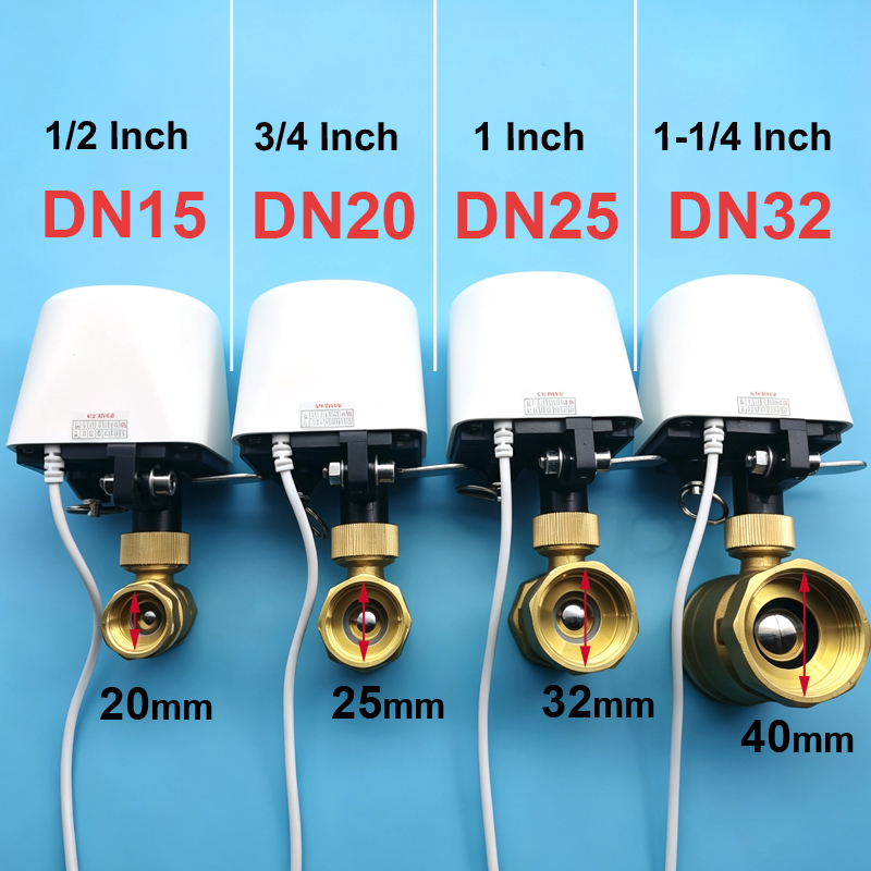 Válvula de Água Tuya Zigbee Wi - Smart Garden Hose Timer avaliação e preço