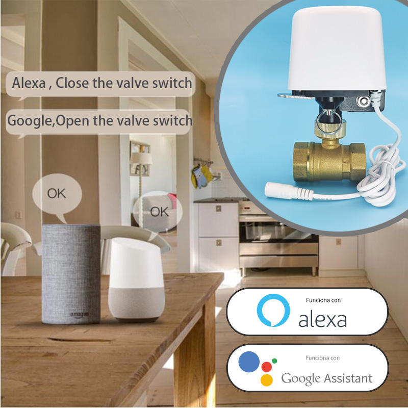 Válvula de Água Tuya Zigbee Wi - Smart Garden Hose Timer avaliação e preço
