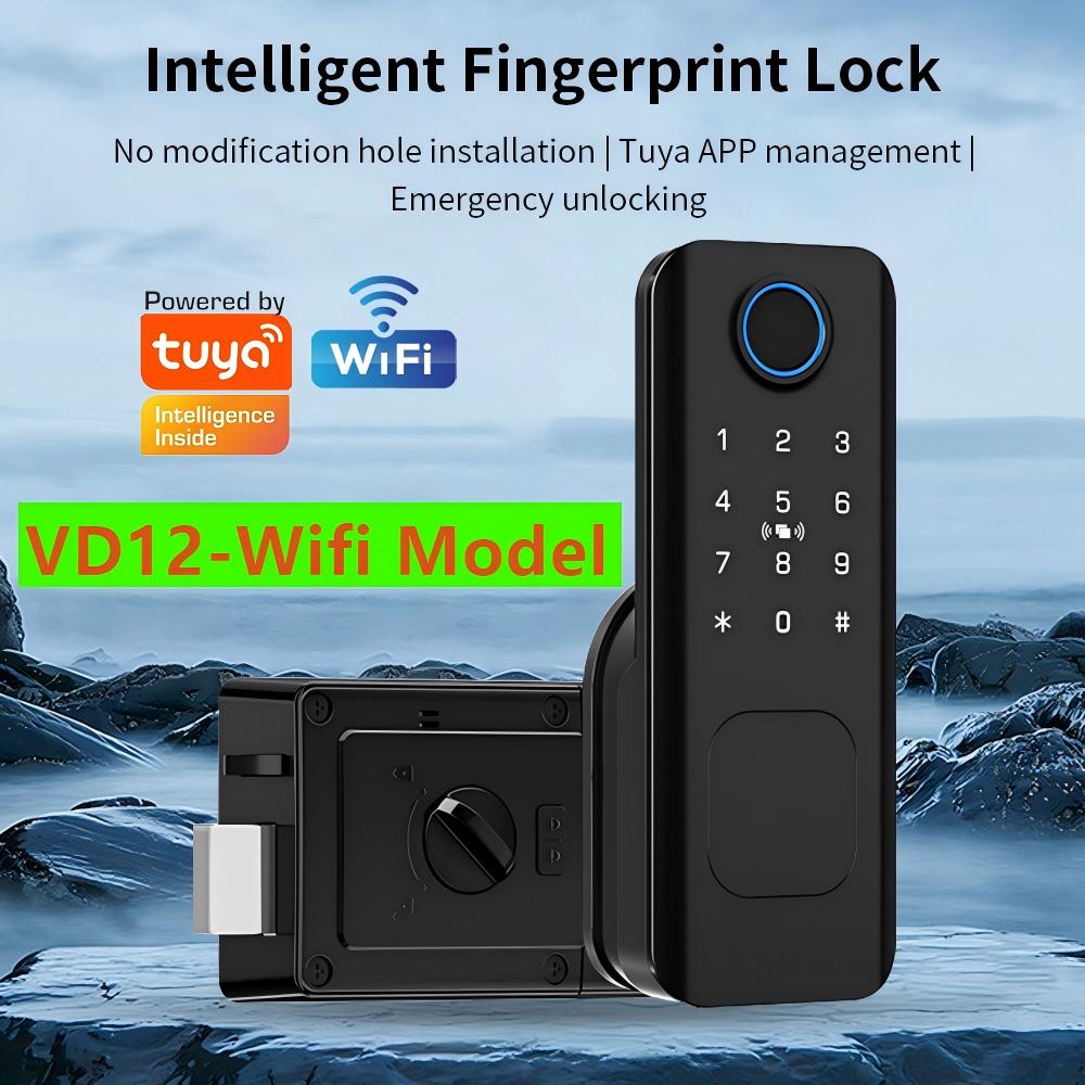 Fechadura Inteligente Elétrica - Smart Garden Door Lock avaliação e preço