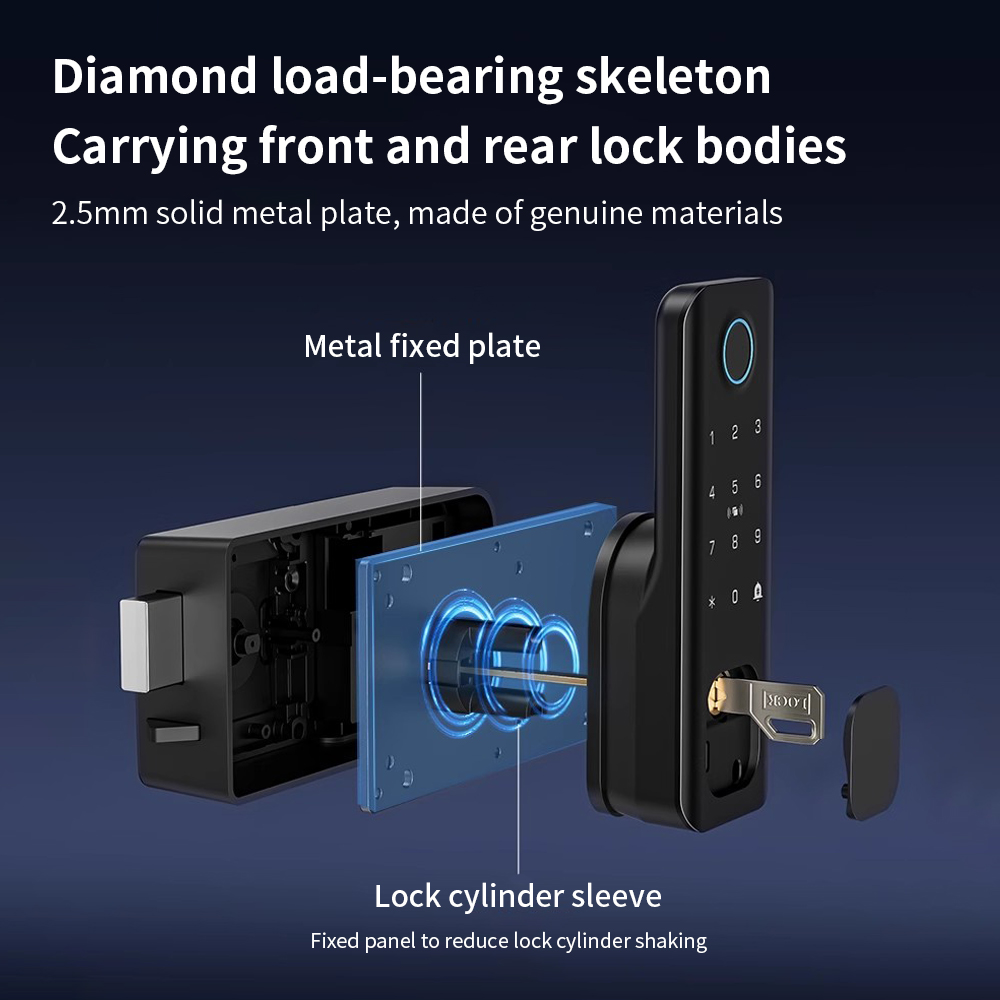 Fechadura Inteligente Elétrica - Smart Garden Door Lock avaliação e preço