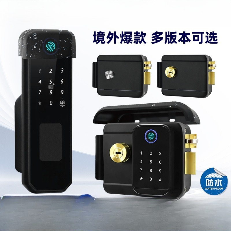 Fechadura inteligente de jardi - Smart Garden Door Lock avaliação e preço