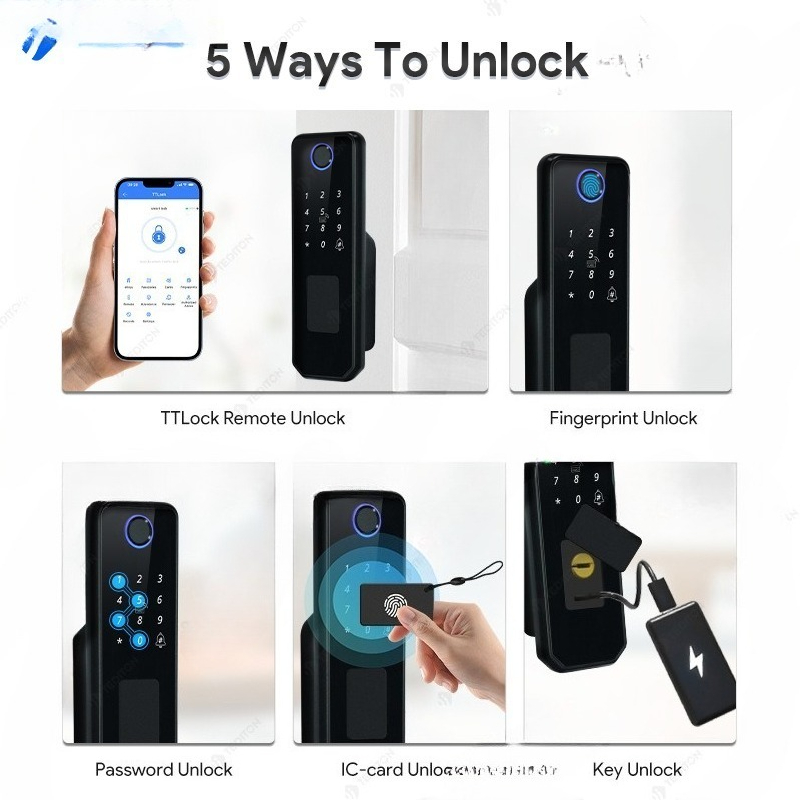 Fechadura inteligente de jardi - Smart Garden Door Lock avaliação e preço