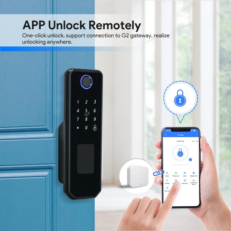 Fechadura inteligente de jardi - Smart Garden Door Lock avaliação e preço