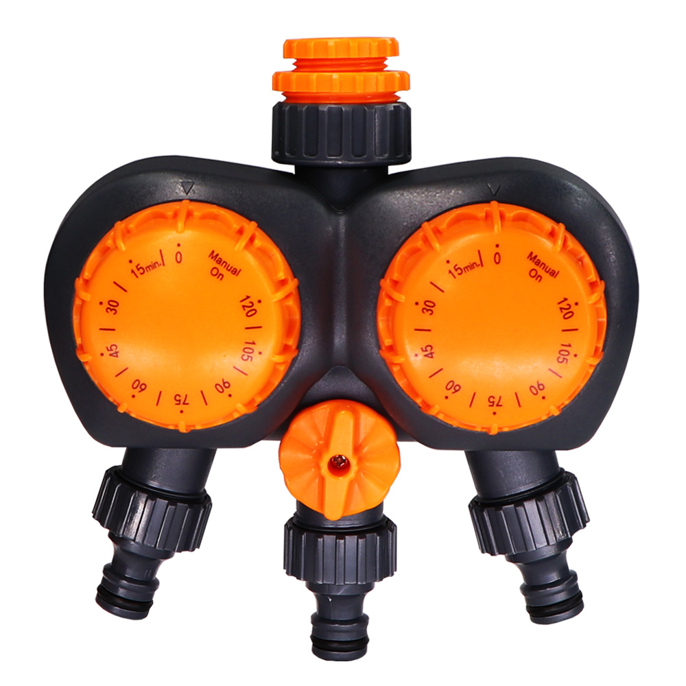 Temporizador mecânico de 3 via - Smart Garden Hose Timer avaliação e preço