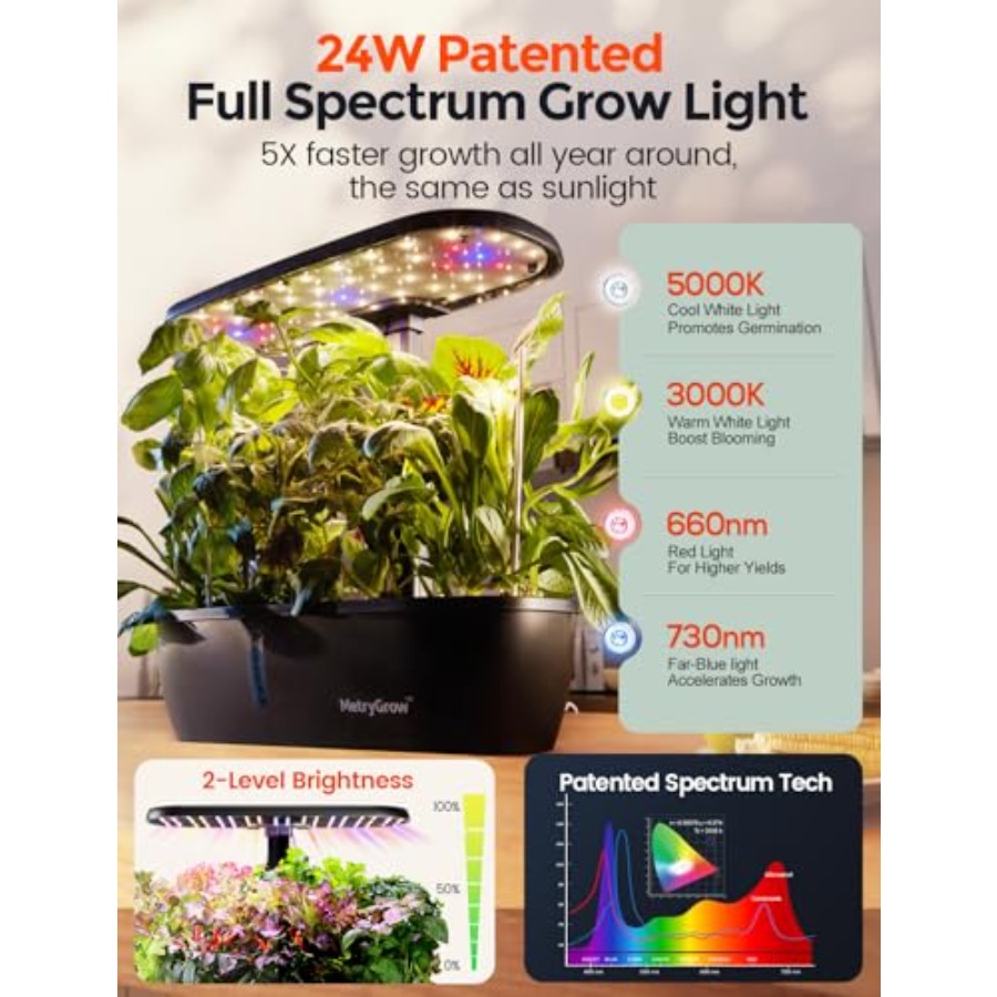 Kits de Sistema de Cultivo Hid - Smart Pod Garden avaliação e preço