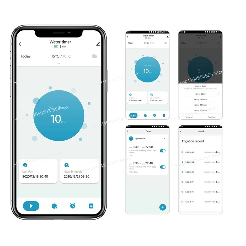 Temporizador de Irrigação Inte - Smart Garden Water avaliação e preço