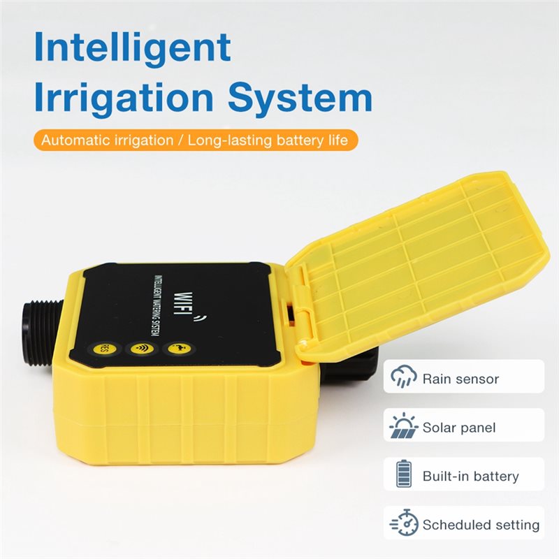A74E-1 Temporizador Solar Inte - Smart Garden Tap Timer avaliação e preço