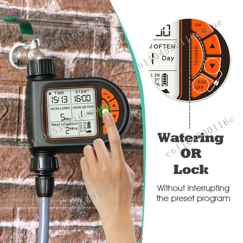Controlador de gotejamento aut - Smart Garden Tap Timer avaliação e preço