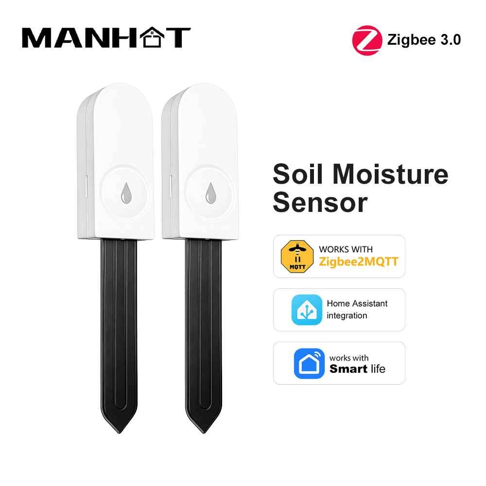Sensor de Umidade do Solo Zigb - Smart Garden Water avaliação e preço