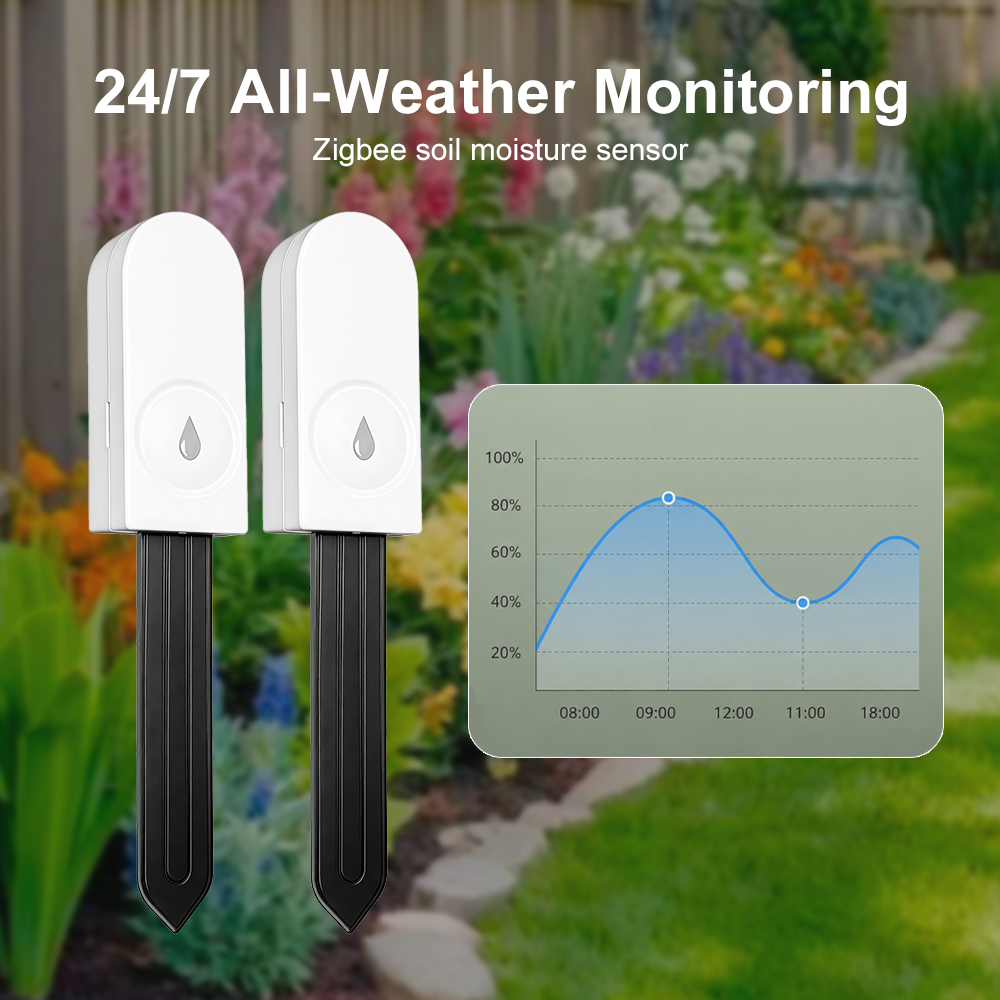 Sensor de Umidade do Solo Zigb - Smart Garden Water avaliação e preço