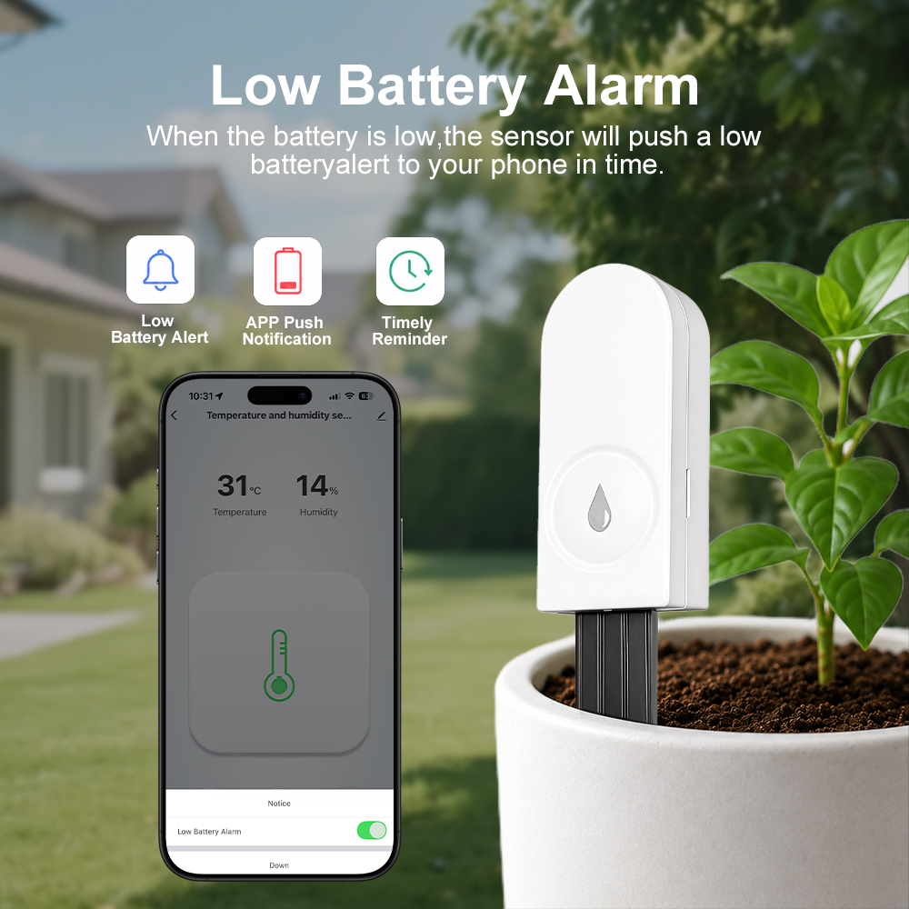 Sensor de Umidade do Solo Zigb - Smart Garden Water avaliação e preço