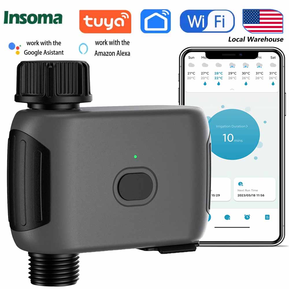 Temporizador de irrigação auto - Smart Garden Hose Timer avaliação e preço