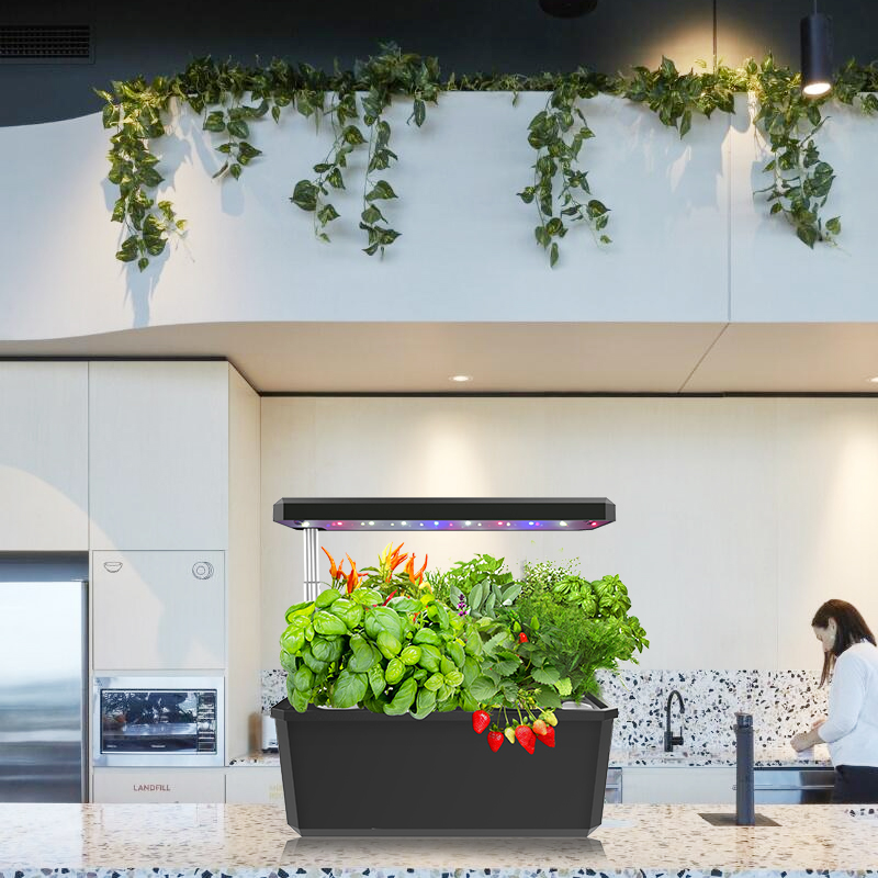 Sistema Hidropônico Inteligent - Smart Pod Garden avaliação e preço