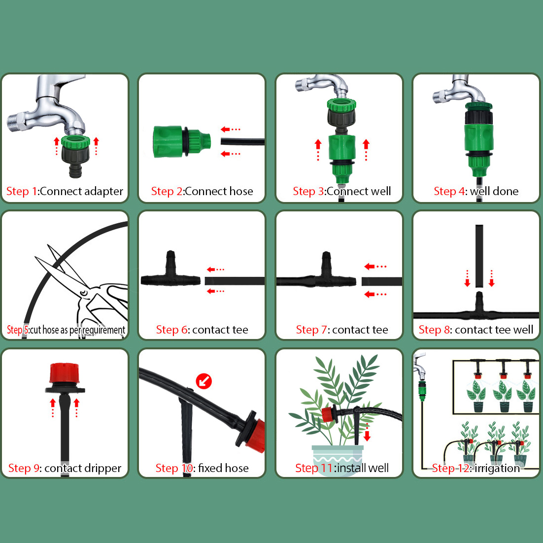 Kits de rega automática com mi - Yoocaa Smart Garden avaliação e preço