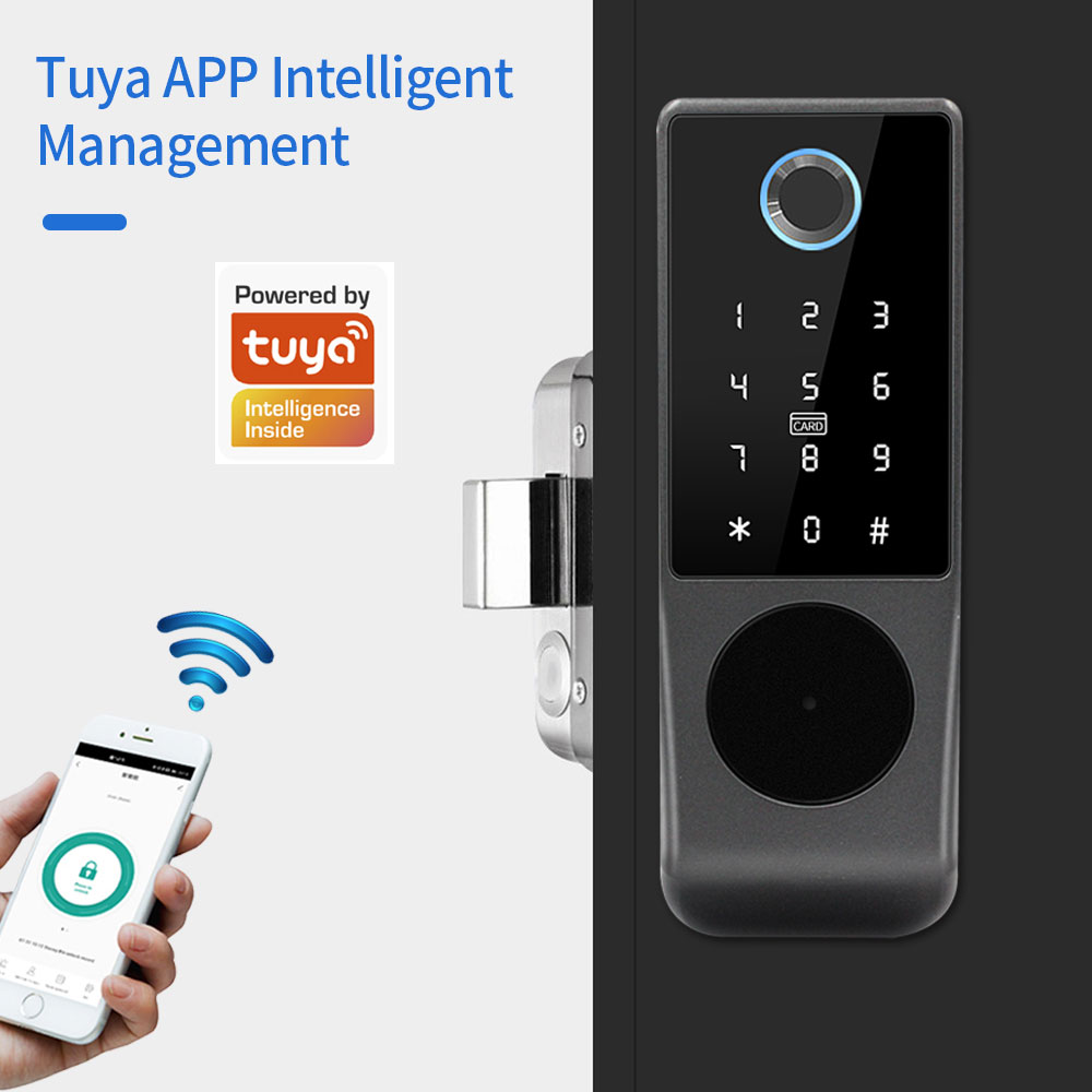 Tuya wifi fechadura da porta i - Smart Garden Door Lock avaliação e preço