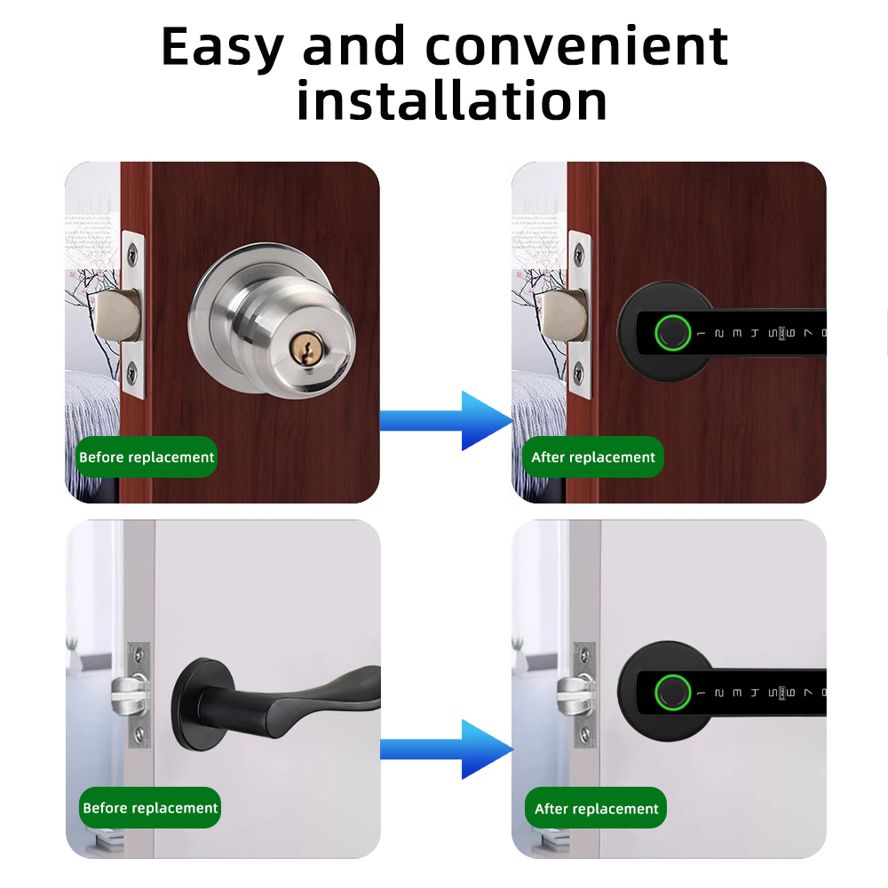 Raykube m5 tuya ble fechadura  - Smart Garden Door Lock avaliação e preço