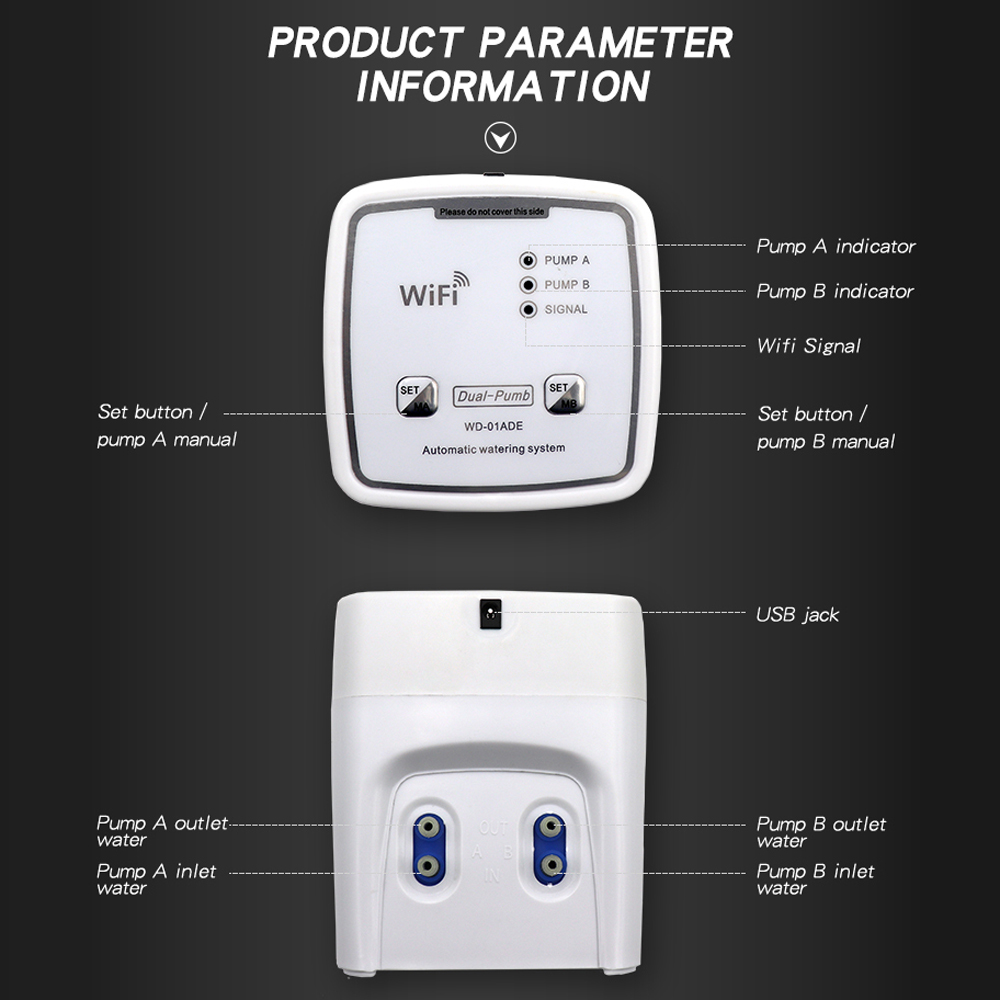 Dispositivo de rega inteligent - Yoocaa Smart Garden avaliação e preço