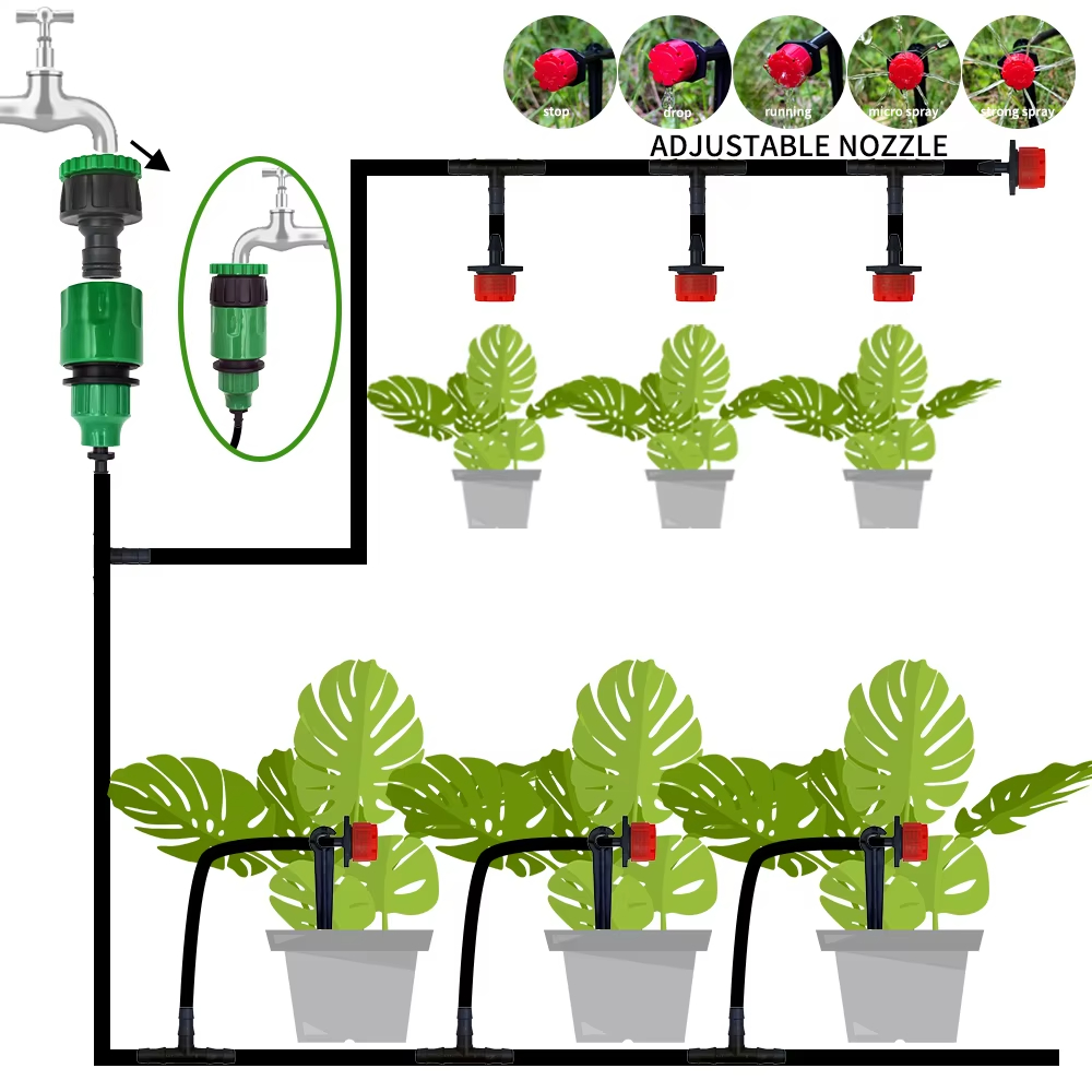 Jardim irrigação por gotejamen - Yoocaa Smart Garden avaliação e preço