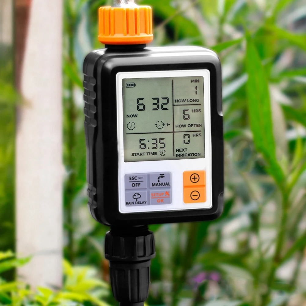 Temporizador Eletrônico de Irr - Smart Garden Water avaliação e preço
