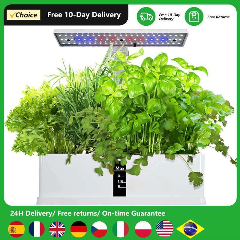 Sistema de Cultivo Hidropônico - Smart Pod Garden avaliação e preço